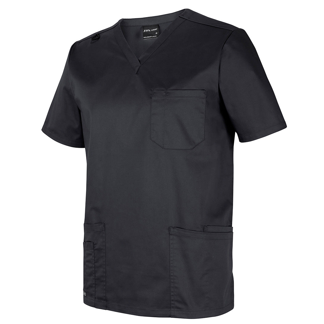 Jbs Wear The Premium Scrub Top | Adults Black Scrubs