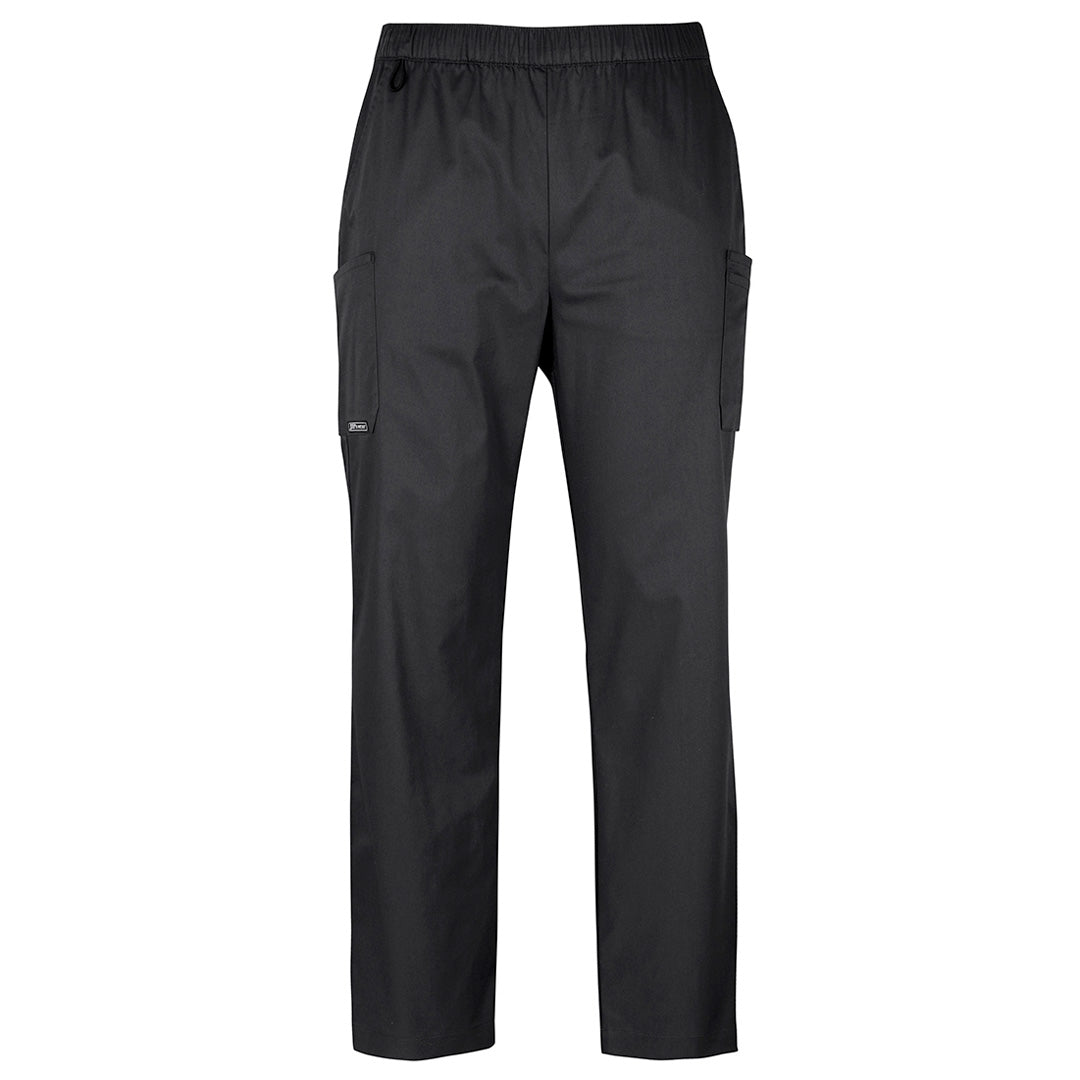 Jbs Wear The Premium Scrub Cargo Pant | Adults Black Scrubs