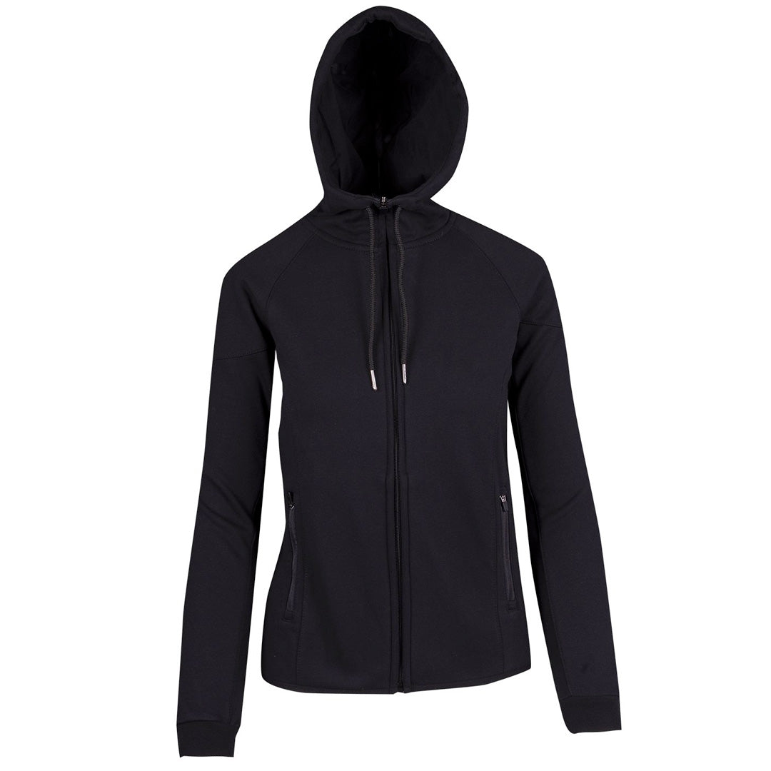 Ramo The Bonded Fleece Hoodie | Ladies Black Hoodie