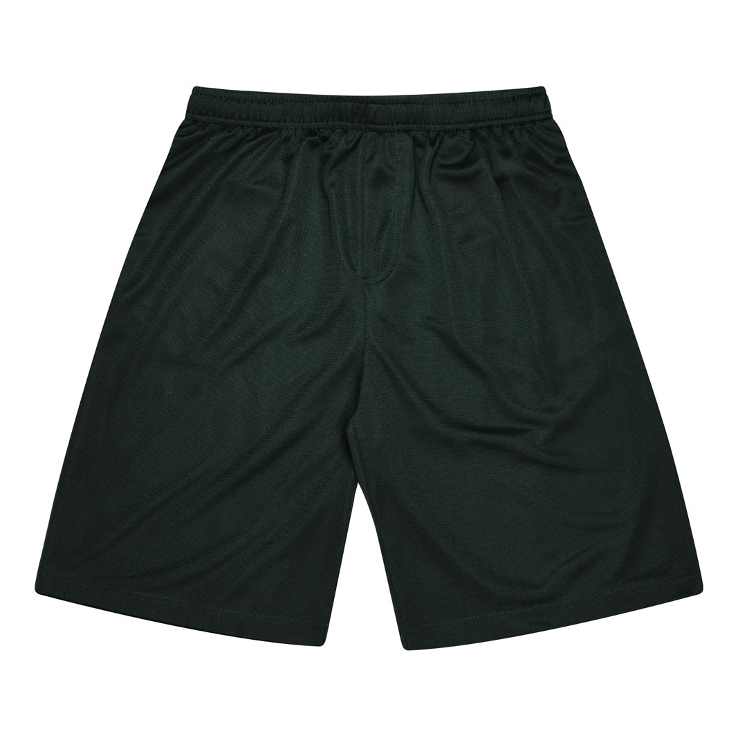 Aussie Pacific The Botany Sport Shorts | Mens Black Shorts