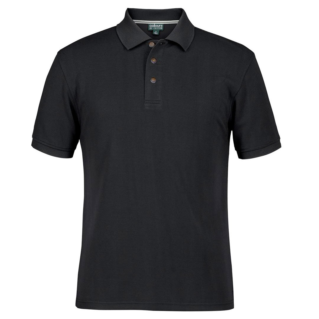 Jbs Wear The Ottoman Polo | Short Sleeve | Adults Black Shirts & Tops