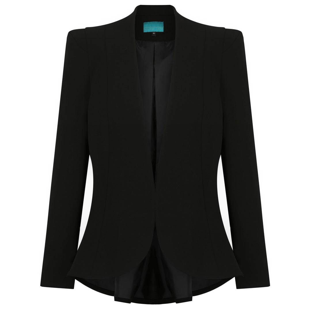 Bourne Crisp The Classic Elle Jacket FR | Ladies Black Clothing