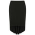 Bourne Crisp The Classic Isabel Skirt FR | Ladies Black Clothing