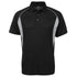 Jbs Wear The Insert Polo | Mens Black/Grey Shirts & Tops