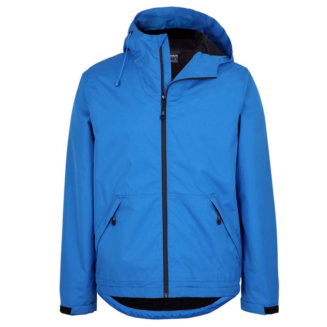 Jbs Wear The Podium Tech Jacket | Adults Bright Blue Coats & Jackets
