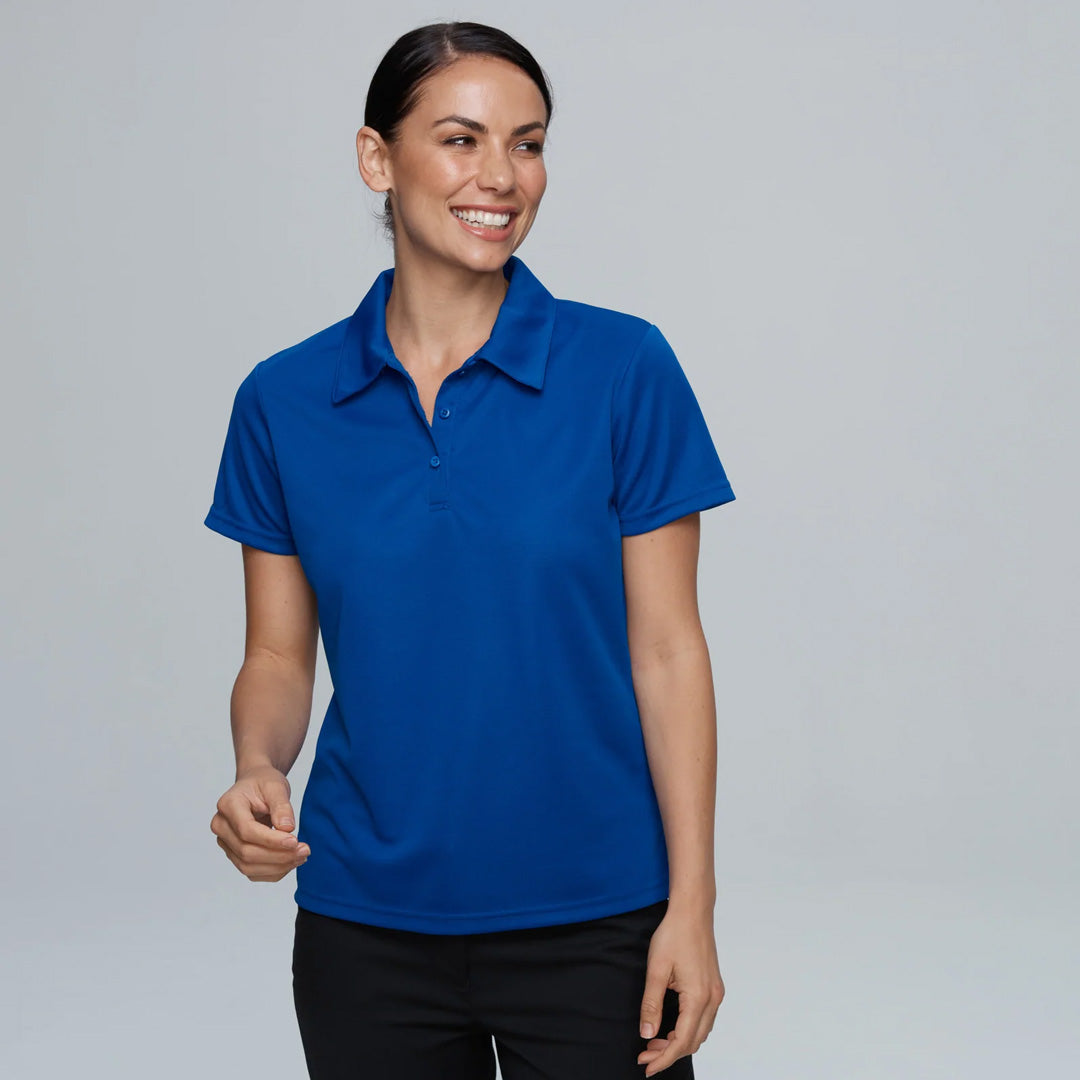 Aussie Pacific The Botany Polo | Ladies | Short Sleeve Shirts & Tops