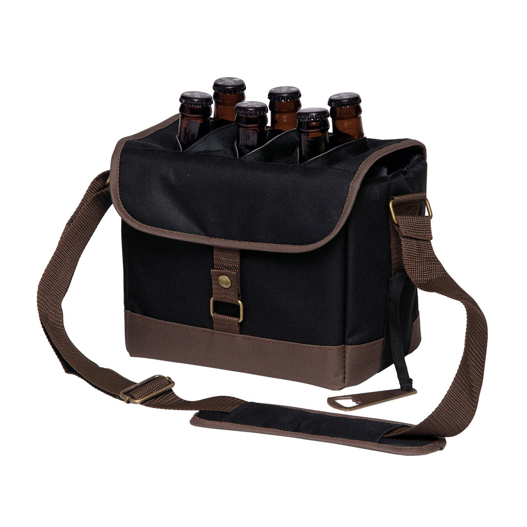 Gear for Life The Bottle Caddy Cooler Black Luggage & Bags