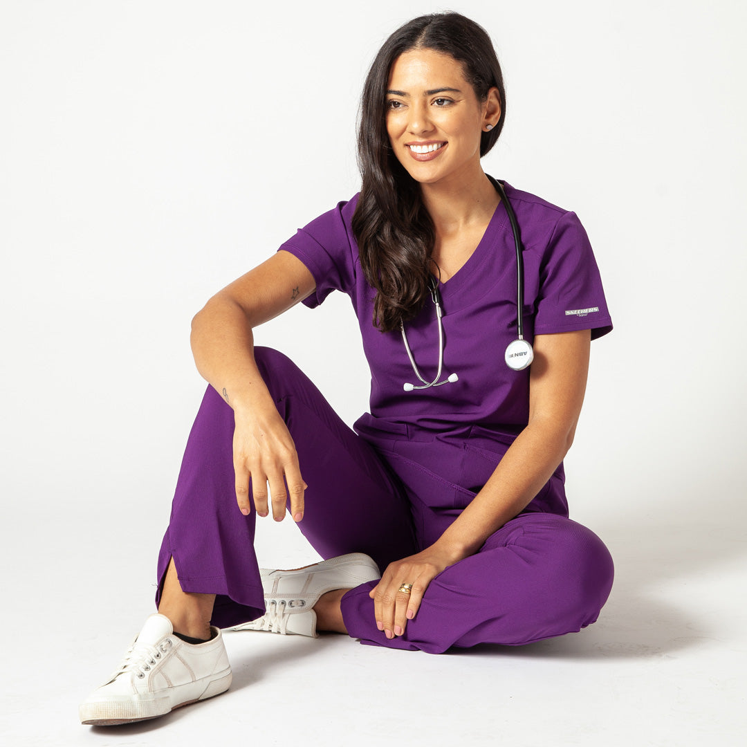 Skechers by Barco The Vitality Breeze Scrub Top | Ladies | Skechers by Barco Scrubs