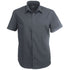 Stencil The Candidate Shirt | Mens | Short Sleeve Charcoal Shirts & Tops