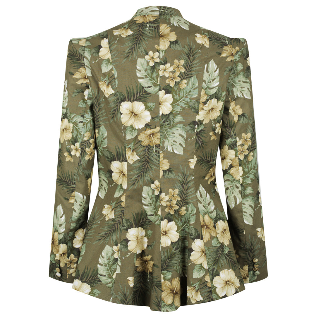 Bourne Crisp Elle goes Camo | Jacket | Limited Edition Clothing