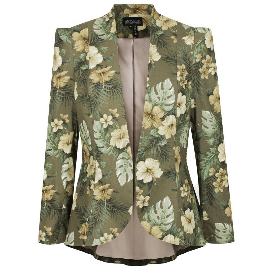 Bourne Crisp Elle goes Camo | Jacket | Limited Edition 4 Clothing