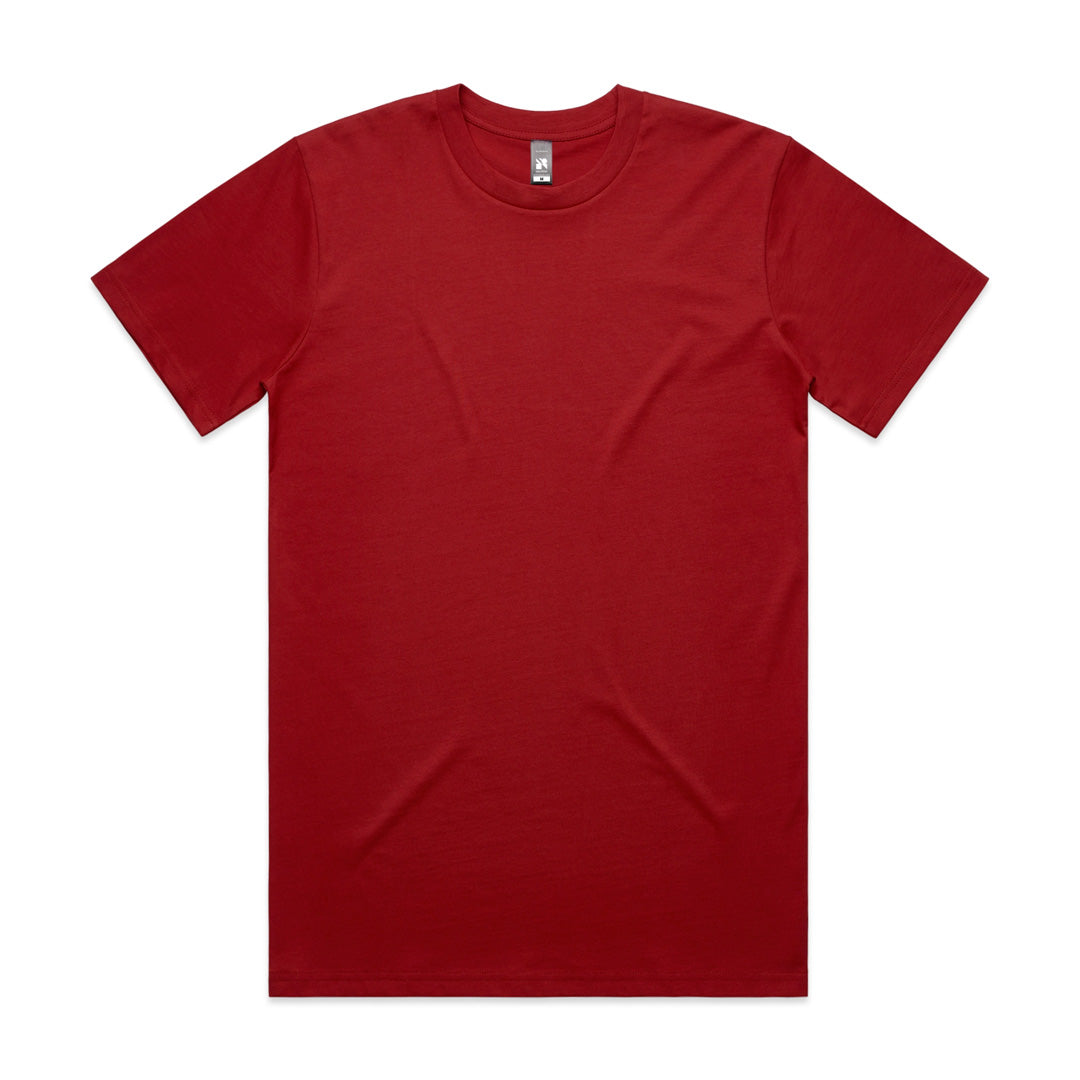 AS Colour The Classic Tee | Mens | Short Sleeve Cardinal Shirts & Tops