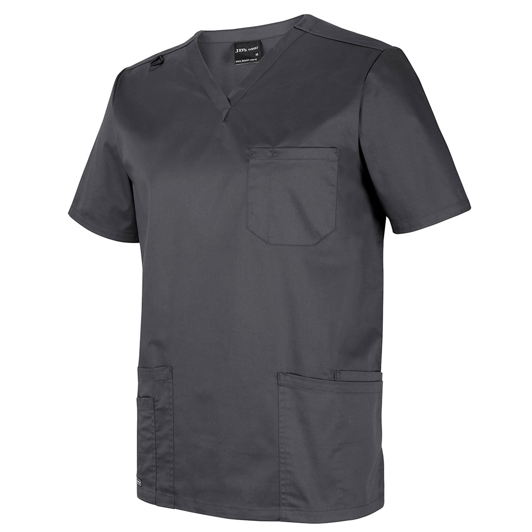Jbs Wear The Premium Scrub Top | Adults Charcoal Scrubs