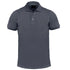 Stencil The Oceanic Polo | Mens | Short Sleeve Charcoal Shirts & Tops