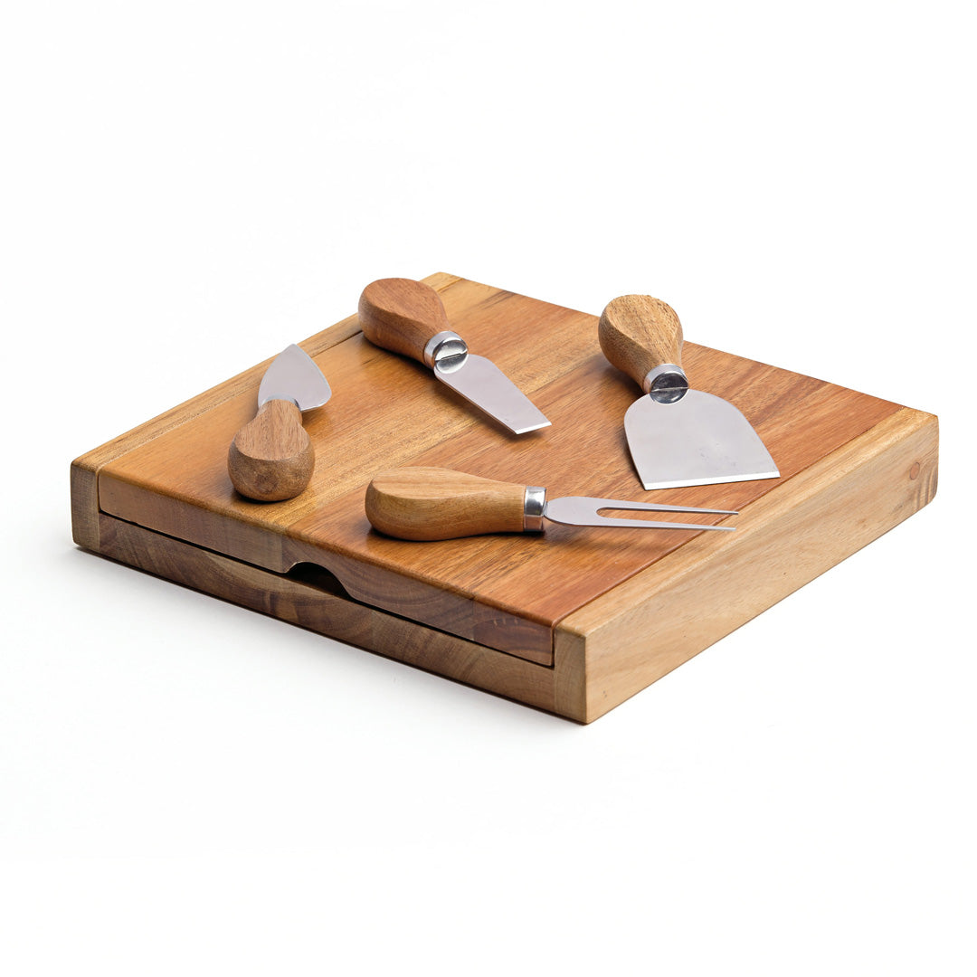 Po 'Di Fame The Clam Shell Cheese Set Serveware