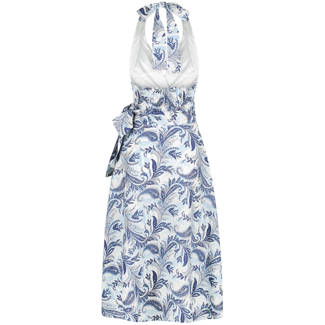 Bourne Crisp Claudia Ponders Paisley | Dress | Limited Edition Clothing