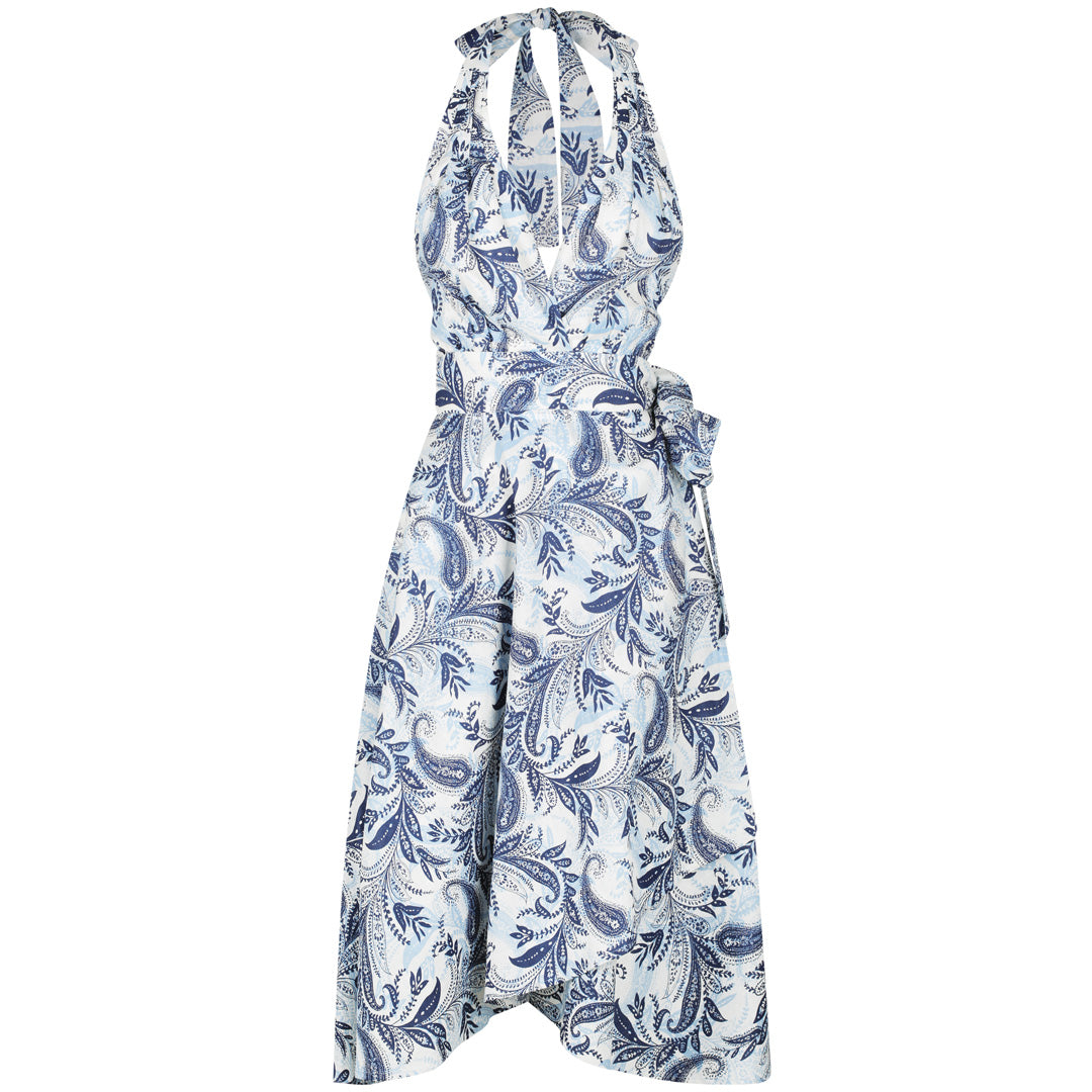 Bourne Crisp Claudia Ponders Paisley | Dress | Limited Edition Small Clothing