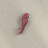 House of Uniforms Cockatoo Cassie | Brooch Red Brooches & Lapel Pins