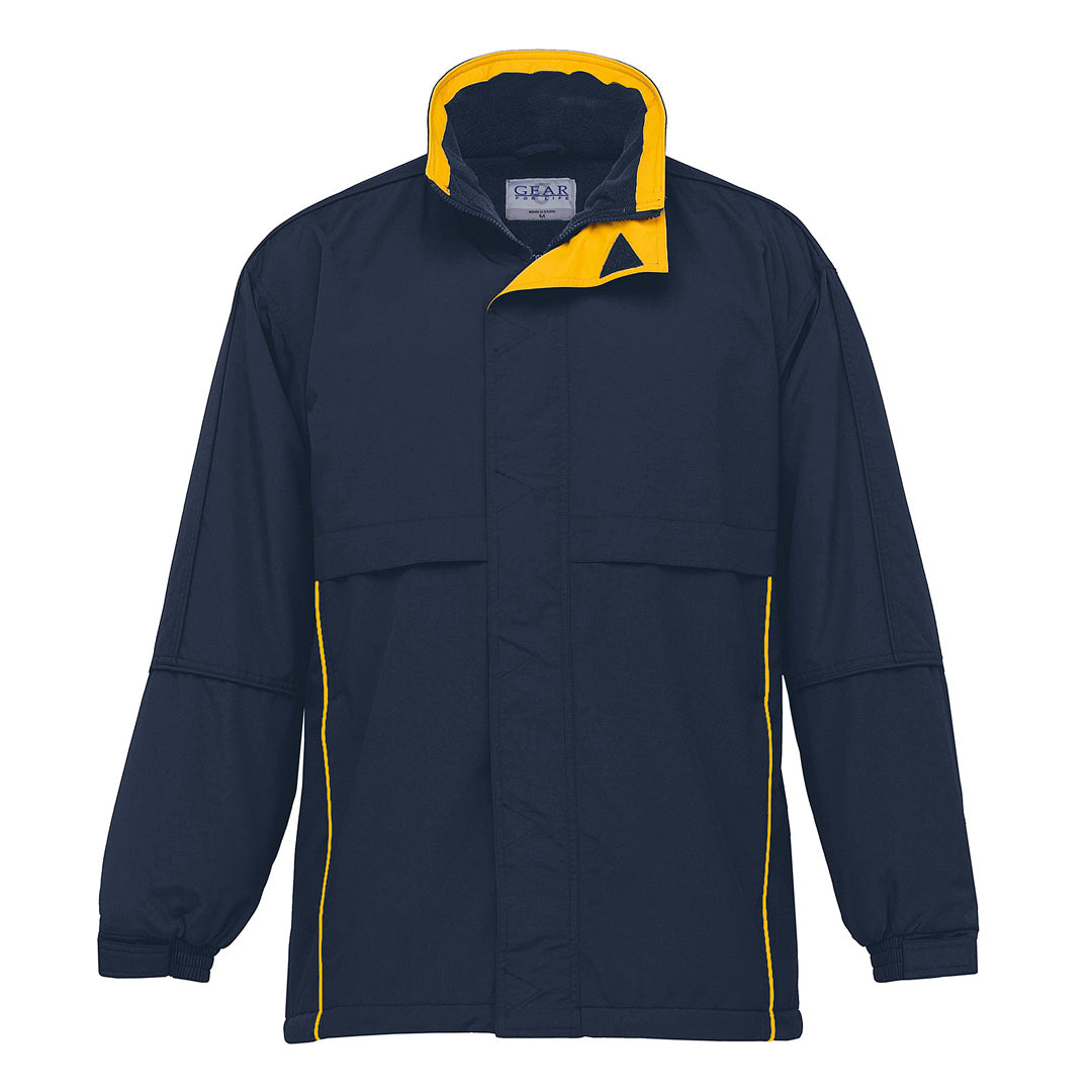 Gear for Life The Basecamp Anorak | Adults Navy/Gold Coats & Jackets
