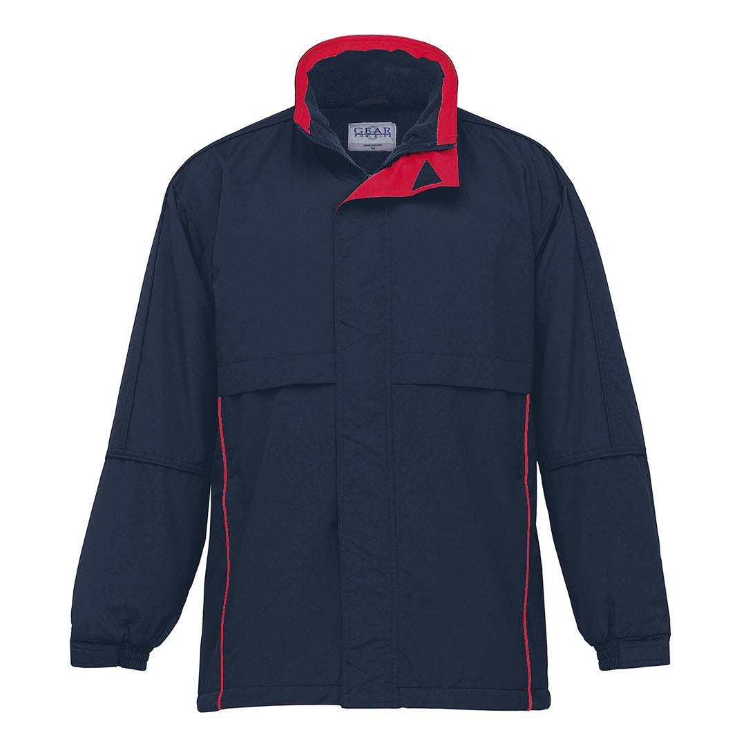Gear for Life The Basecamp Anorak | Adults Navy/Red Coats & Jackets