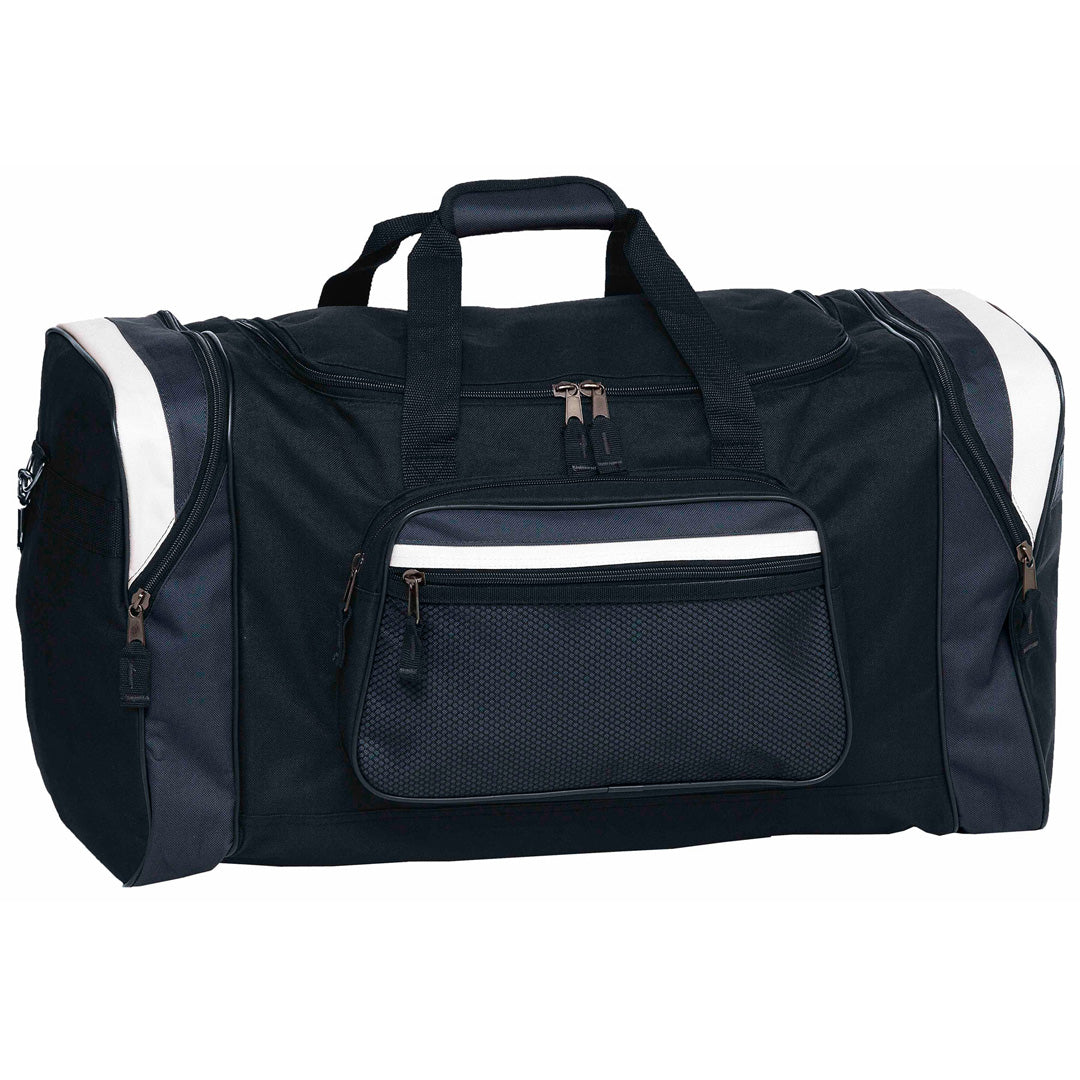 Gear for Life The Contrast Gear Sports Bag Black/Charcoal Luggage & Bags