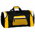 Gear for Life The Contrast Gear Sports Bag Black/Gold Luggage & Bags
