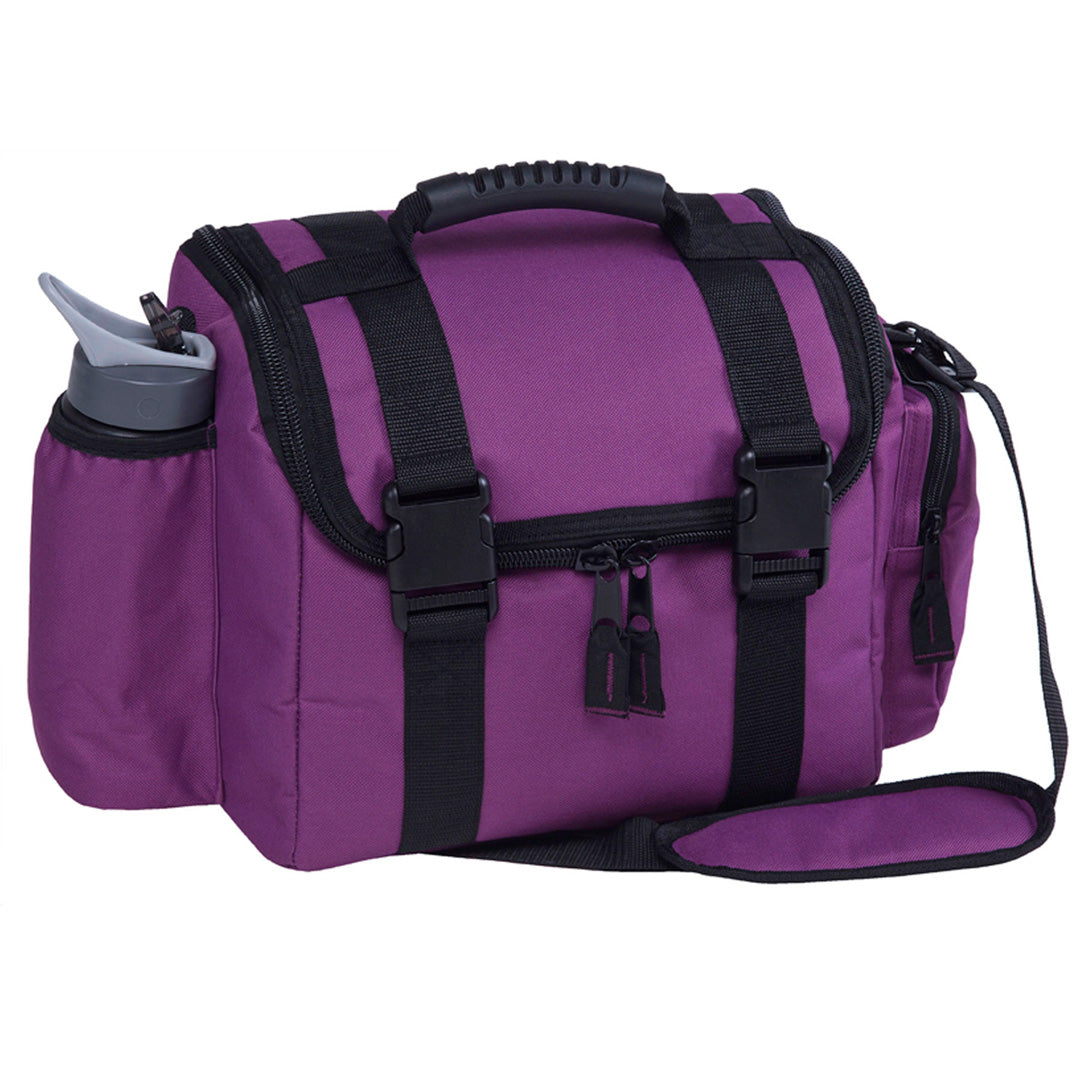 Gear for Life The Shuttle Cooler Bag Purple Luggage & Bags