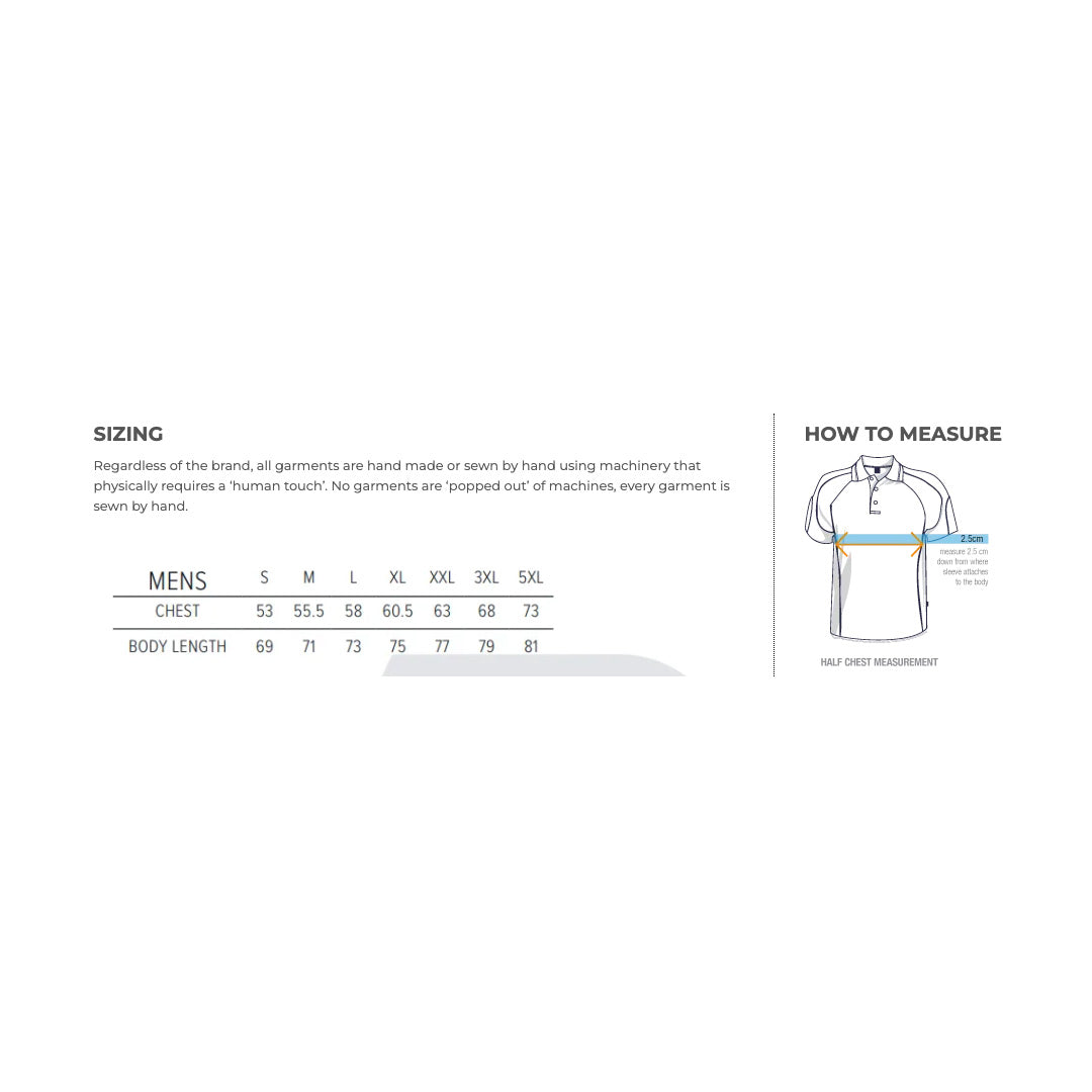 Aussie Pacific The Currumbin Polo | Mens | Short Sleeve Shirts & Tops