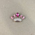 House of Uniforms Crown Courtney | Brooch Pink Brooches & Lapel Pins
