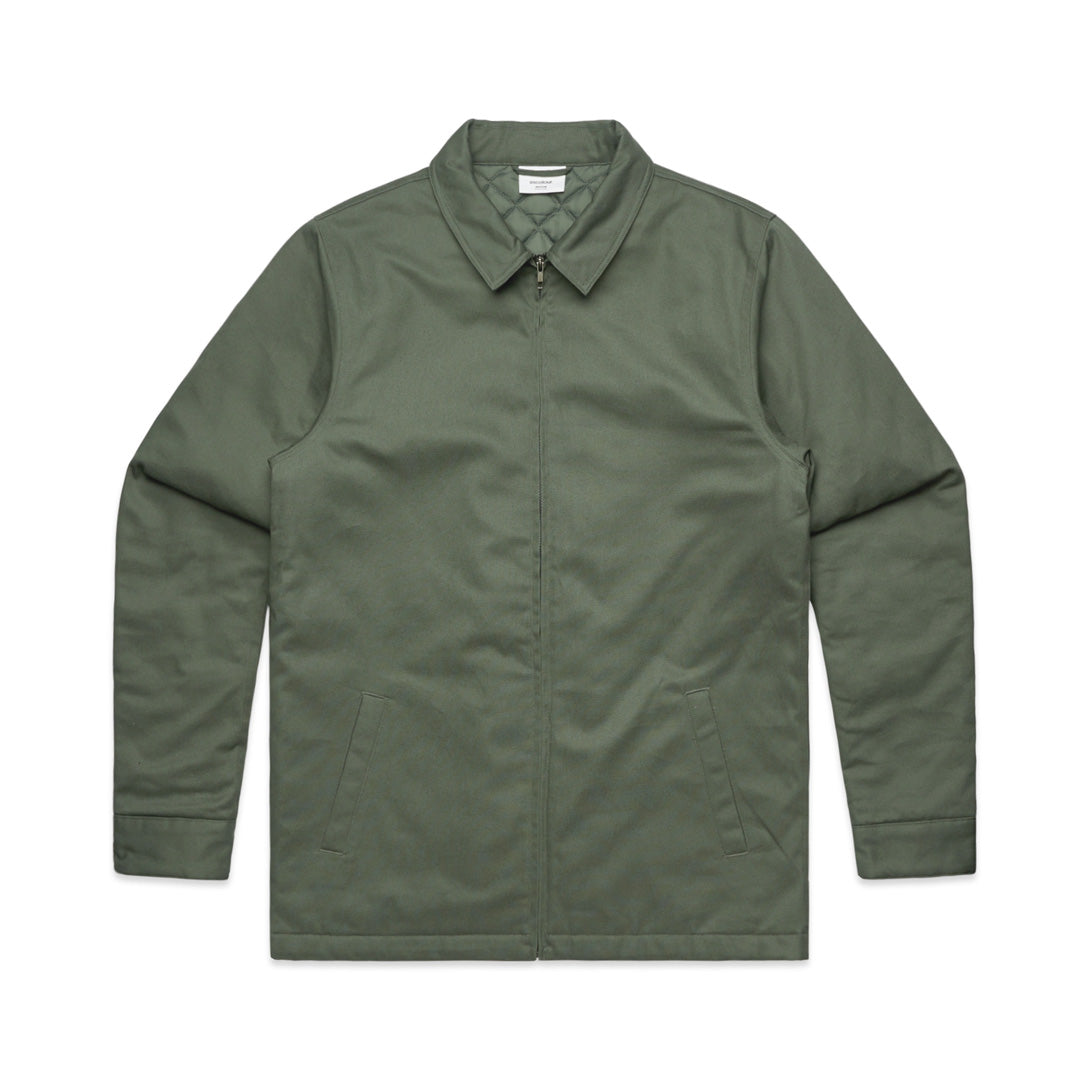 AS Colour The Service Jacket | Mens Cypress Coats & Jackets
