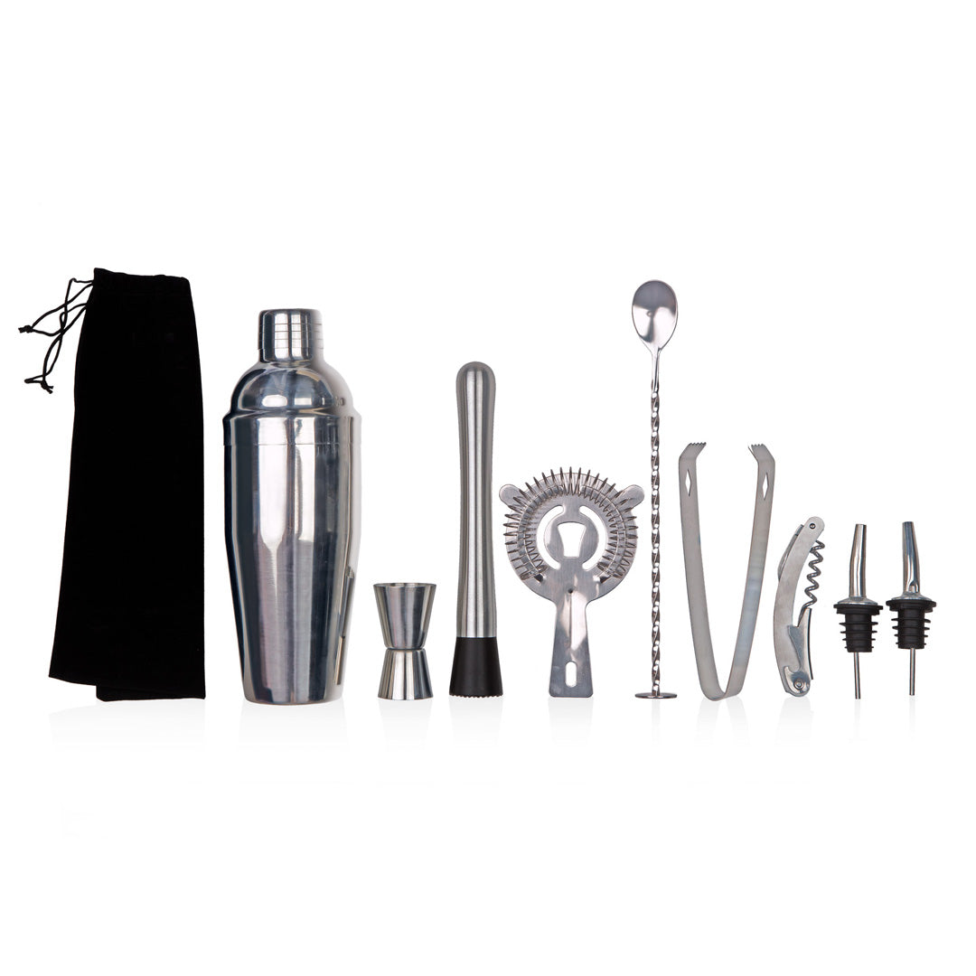 Po 'Di Fame The Cocktail Set | 10 Piece Cocktail Shakers