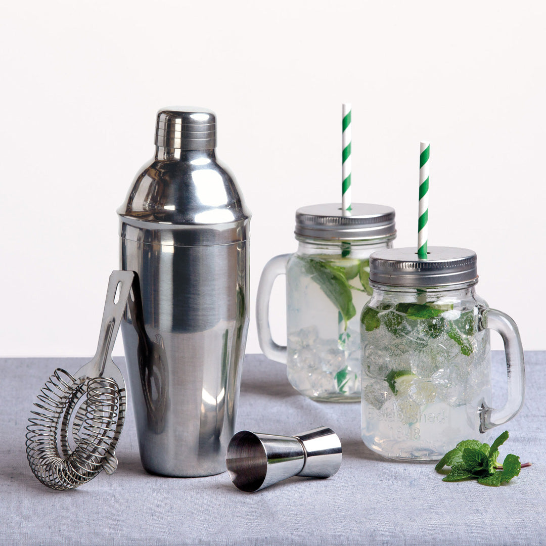 Po 'Di Fame The Cocktail Set | 10 Piece Cocktail Shakers