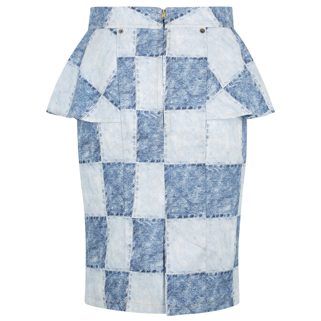 Bourne Crisp Millie Embraces the 80s | Skirt | Limited Edition Clothing