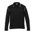 Gear for Life The Dri Gear Hype Polo | Long Sleeve | Adults Black/White Shirts & Tops