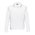 Gear for Life The Dri Gear Hype Polo | Long Sleeve | Adults White/Navy Shirts & Tops