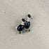 House of Uniforms Duck Daphine | Brooch Black Brooches & Lapel Pins