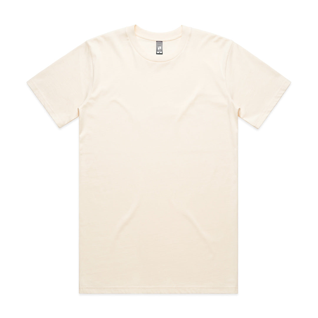AS Colour The Classic Tee | Mens | Short Sleeve Ecru Shirts & Tops
