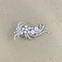 House of Uniforms Elegant Emily | Brooch Silver Brooches & Lapel Pins