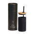 Po 'Di Fame The Envy Glass Bottle Black Kitchen & Dining