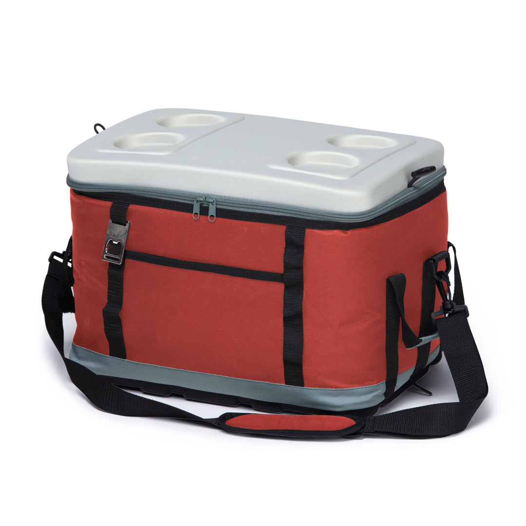Gear for Life The EVA Big Chill Cooler Bag Red/Charcoal Insulated Bags