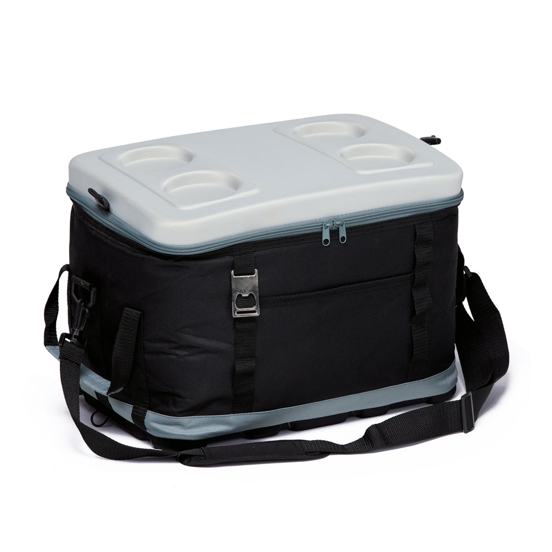 Gear for Life The EVA Big Chill Cooler Bag Black/Charcoal Insulated Bags