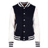 Ramo The Varsity Jacket | Ladies Navy/White Coats & Jackets