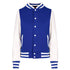 Ramo The Varsity Jacket | Ladies Royal/White Coats & Jackets