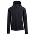 Ramo The Space Fleece Hoodie | Mens Black Coats & Jackets