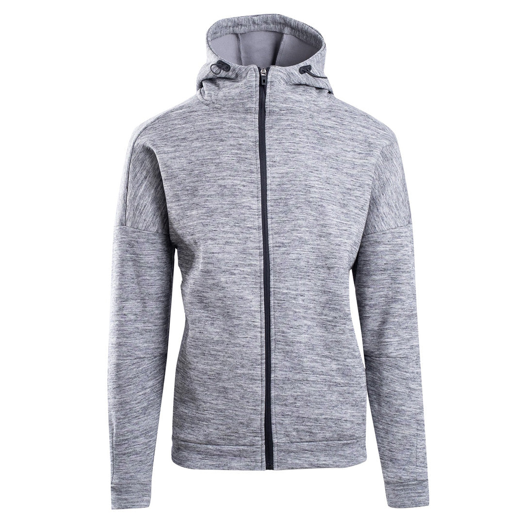 Ramo The Space Fleece Hoodie | Mens Carbon Marle Coats & Jackets