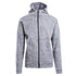 Ramo The Space Fleece Hoodie | Mens Carbon Marle Coats & Jackets