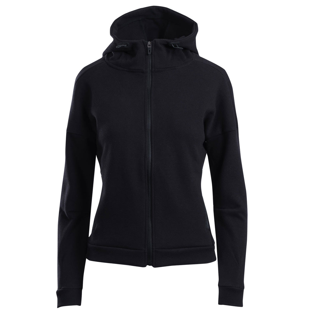 Ramo The Space Fleece Hoodie | Ladies Black Coats & Jackets