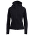 Ramo The Space Fleece Hoodie | Ladies Black Coats & Jackets