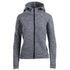 Ramo The Space Fleece Hoodie | Ladies Carbon Marle Coats & Jackets