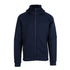 Ramo The Meta Fleece Hoodie | Mens Navy Coats & Jackets